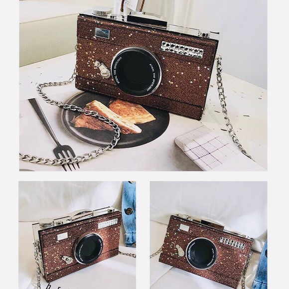 Cameron Camera Clutch, Crossbody Shoulder Bag Coco - Picture 5 of 6